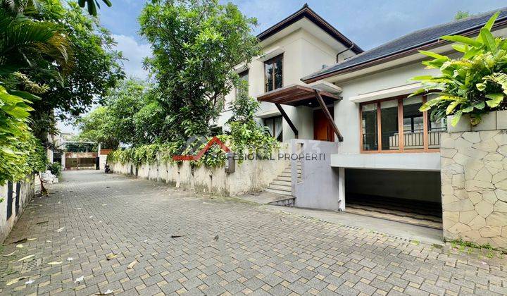 Rumah Modern Tropical Nuansa Villa Bali1 Di Kemang Jakarta Selatan 2