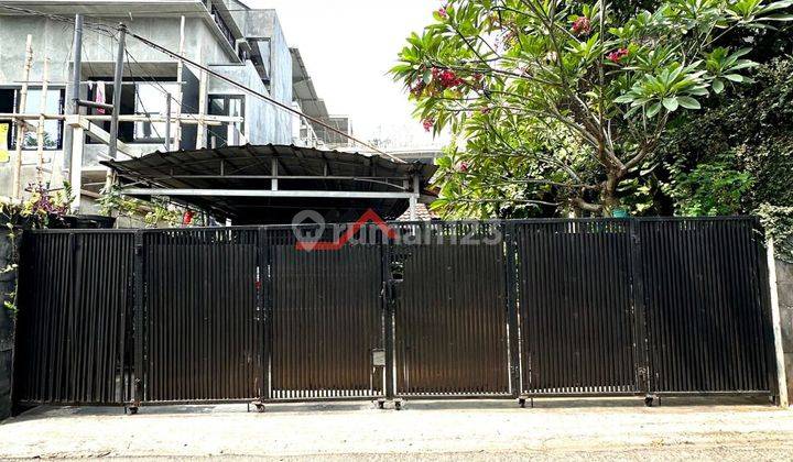 Rumah Lama Satu Lantai Belakang  Cilandak Citos Jakarta Selatan. 2