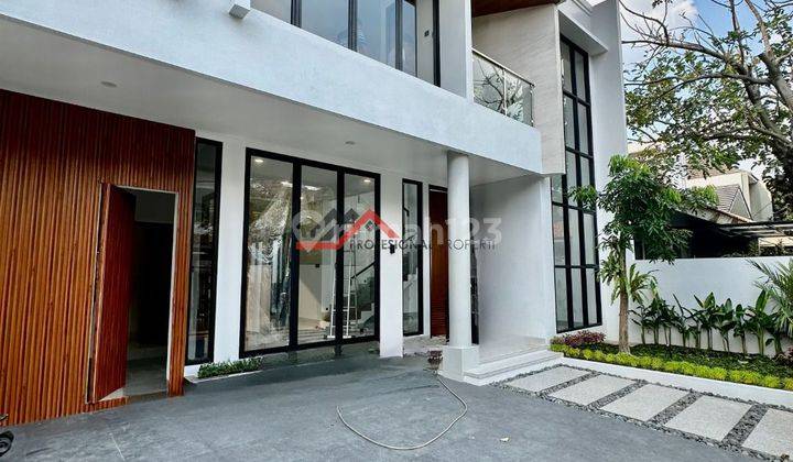 Rumah Baru On Progres Dalam Komplek Lebak Bulus Jakarta Selatan 2