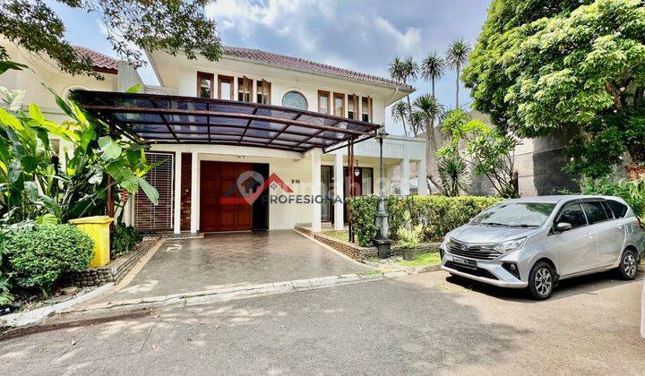 Rumah Dalam Komplek Di Kemang Tropical Minimalis  Jakarta Selatan 2