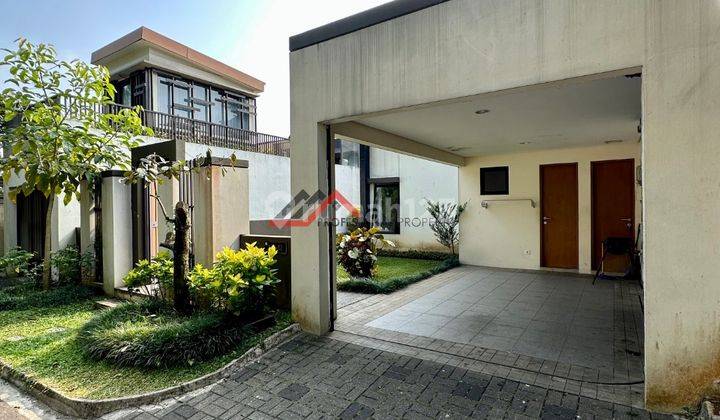 Rumah Villa Cantik Dan Asri Terawat Fully Furnished Dalam Cluster. 2