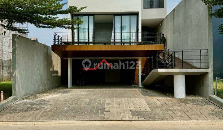 Rumah Baru Ampera Kemang Semi Firnished Dalam Townhouse Elite Jktsel 1