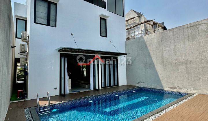 Rumah Baru Ampera Kemang Semi Firnished Dalam Townhouse Elite Jktsel 2