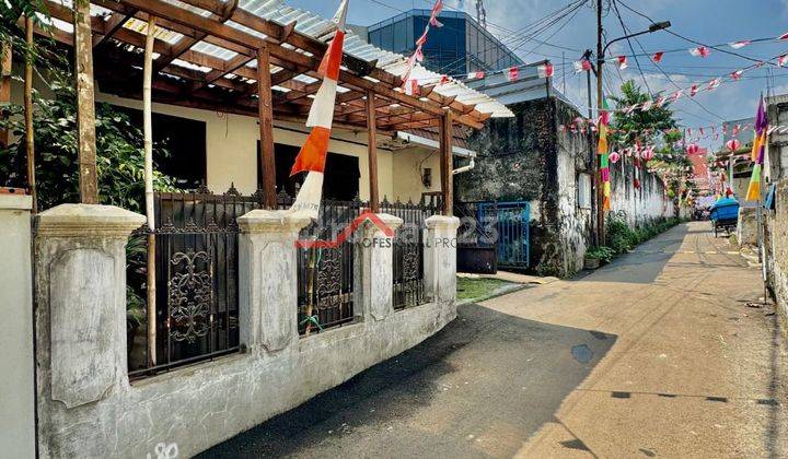 Rumah Lama Di Ampera Harga Njop Jakarta Selatan 1