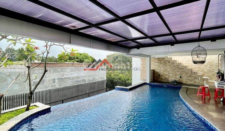 Rumah Bagus Desaign Modern Minimalis With Private Pool Lebak Bulus 1