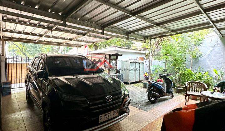 Rumah Lama Hitung Tanah Di Lokasi Premium Kebayoran Baru  2