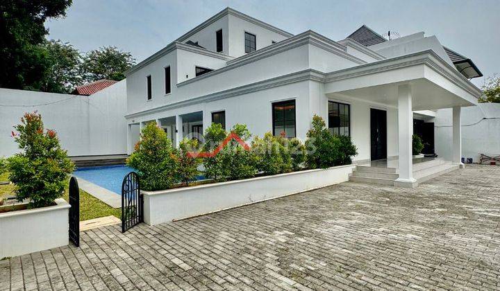 Kebayoran Baru B.new Style American Classic House Jakarta Selatan 2