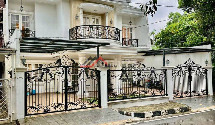 Rumah Bagus Dalam Komplek Di Lebak Bulus Design American Classic  2