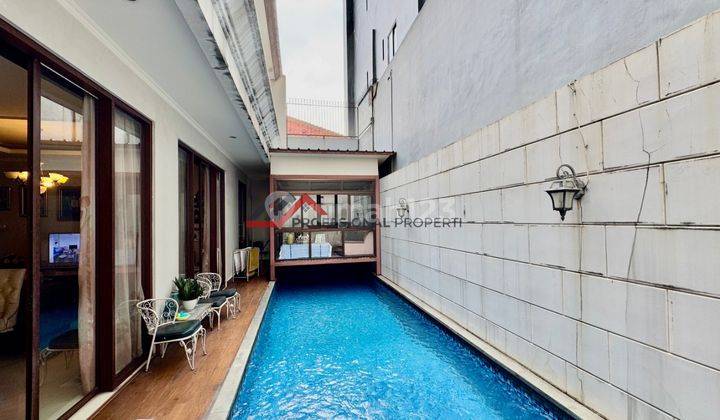 Rumah Tropical Modern With Pool Dekat Mrt Cipete Jakarta Selatan 1