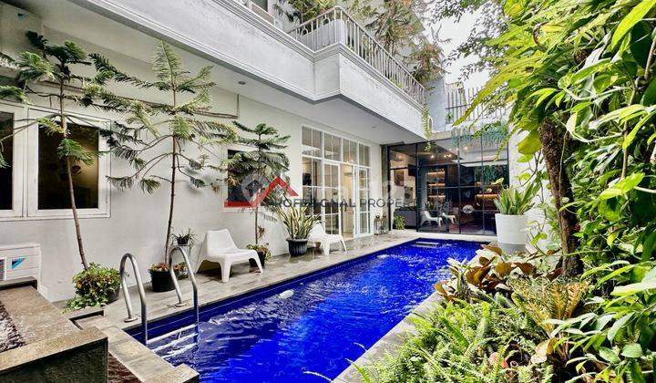 Rumah Kebayoran Baru Bagus Siap Huni Style Minimalis Modern Jakarta 1