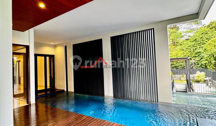 Rumah Dalam Townhouse Di Cilandak, Jakarta Selatan. 2