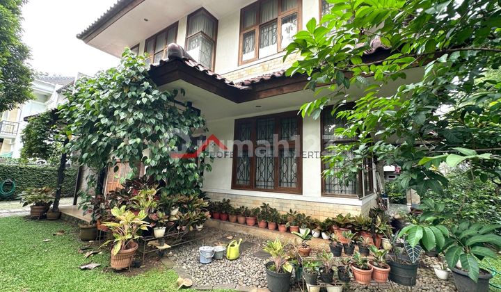 Rumah Siap Hun Dua Lantai Dengan Halaman Luas Dalam Kompleks Lebak Bulus, Jakarta Selatan. 2