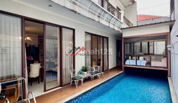 Rumah Bagus Tropical Modern With Private Pool Dekat Mrt Cipete. 2