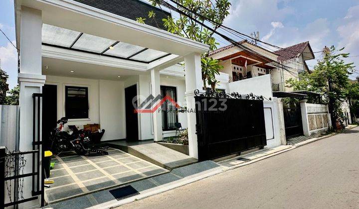 Rumah Baru American Classic Dalam Komplek Cipete  Jakarta Selatan 1