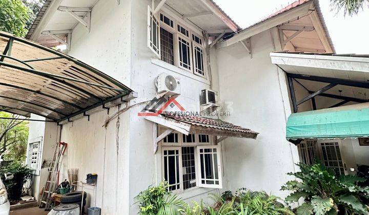 Rumah Asri Di Cilandak Dalam Komplek Elite Jakarta Selatan 2