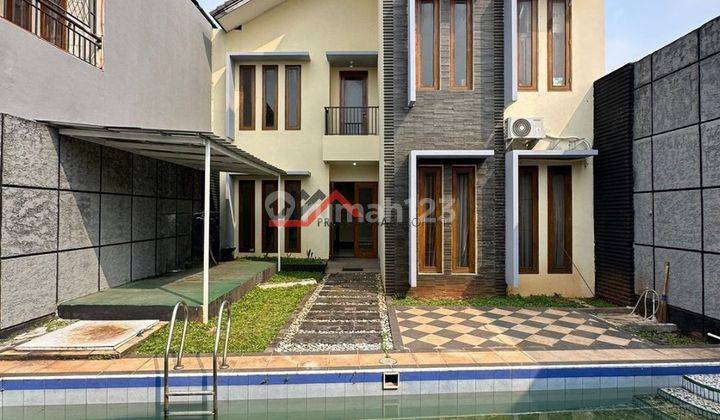 Kebayoran Baru Rumah Siap Huni Dalam Townhouse Dengan Private Pool 2