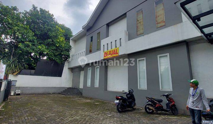 Dijual Gedung untuk Ruang Usaha harga dibawah NJOP Ruang Usaha HGB Bagus 610 m 2