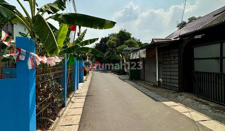 Dijual Rumah Lama Hitung Tanah Di Area Depok Dekat Tol. Rumah Shm Butuh Renovasi 1