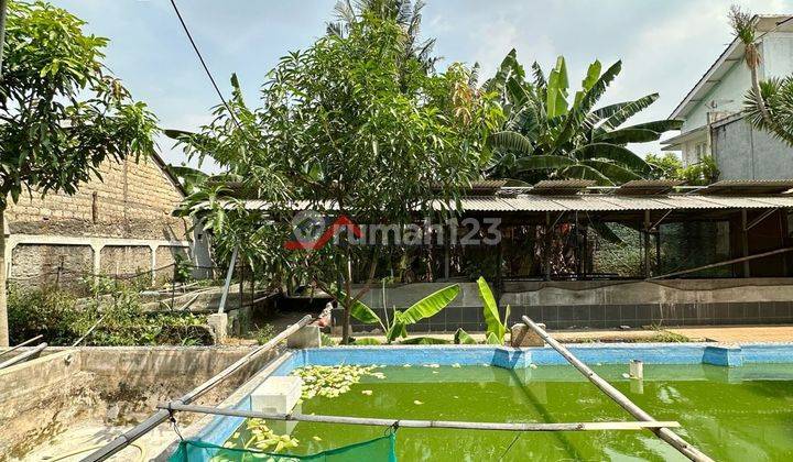 Dijual Rumah Lama Hitung Tanah Di Area Depok Dekat Tol. Rumah Shm Butuh Renovasi 2