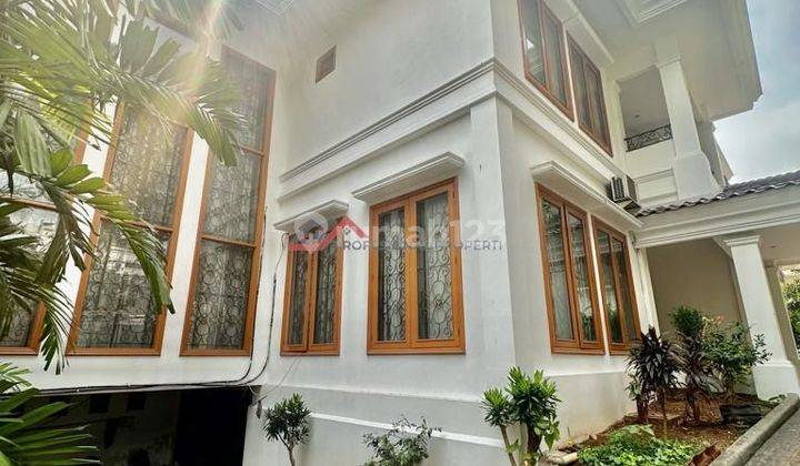 Rumah Bagus Di Komplek Kuningan Jakarta Selatan Rumah Bagus Shm 1