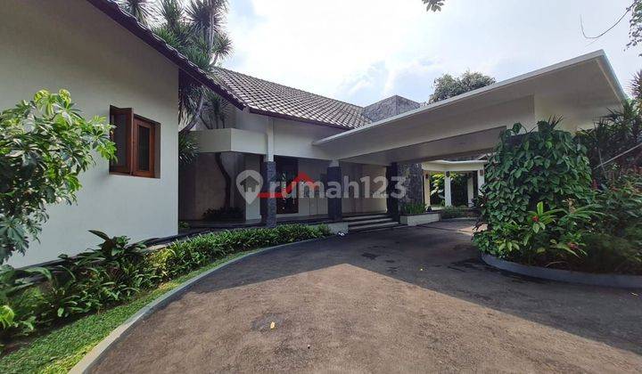 Rumah Mewah Dalam Komplek Margasatwa Cilandak Rumah 2 Lantai Shm Bagus 2