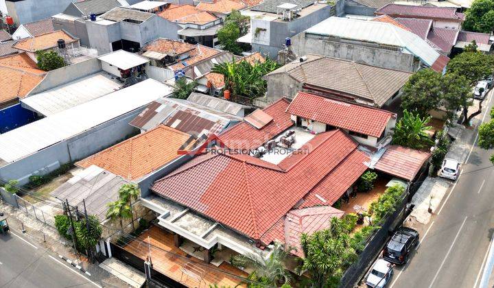 Rumah Lama Siap Huni Lokasi Tebet, Jakarta Selatan Area Komersil 2