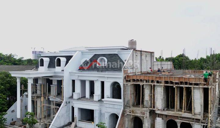 Rumah Baru Desing Classic Dalam Komplek Rumah 3 Lantai Shm Baru 1