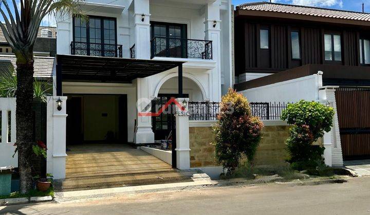 Lebak Bulus Rumah' Baru Renovasi Design American  Classic Dalam Komplek Rumah 2 Lantai Shm Sudah Renovasi 1