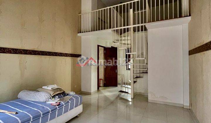 Rumah Modern Minimalis Dalam Komplek Villa Cinere Mas 2