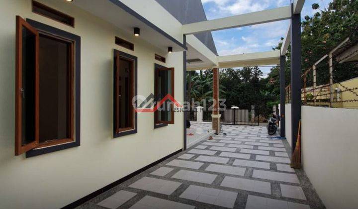 Rumah Asri Bangunan  1 lantai lingkungan nyaman Rumah SHM Bagus 2