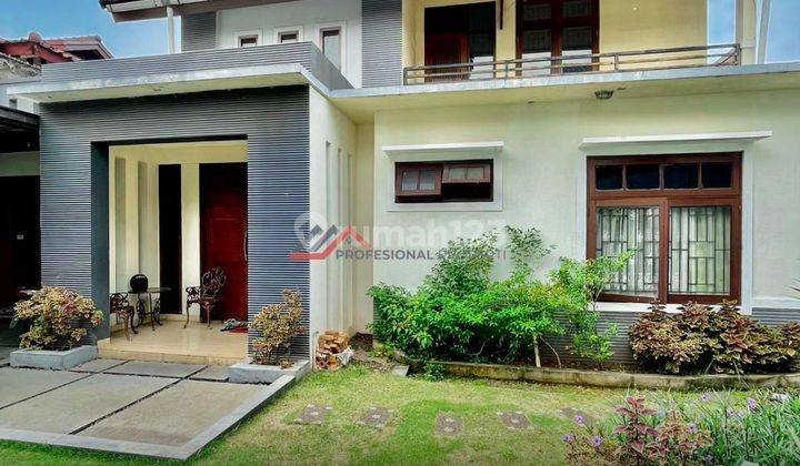 Rumah Klasik Minimalis Dalam Komplek Pancoran Rumah 2 Lantai SHM Bagus 1