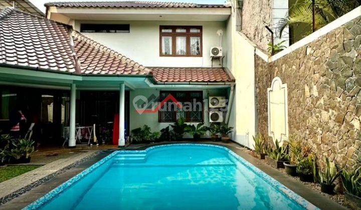 Ampera Kemang Rumah Dalam Komplek Hargarnarik Rumah 2 Lantai SHM Bagus 1