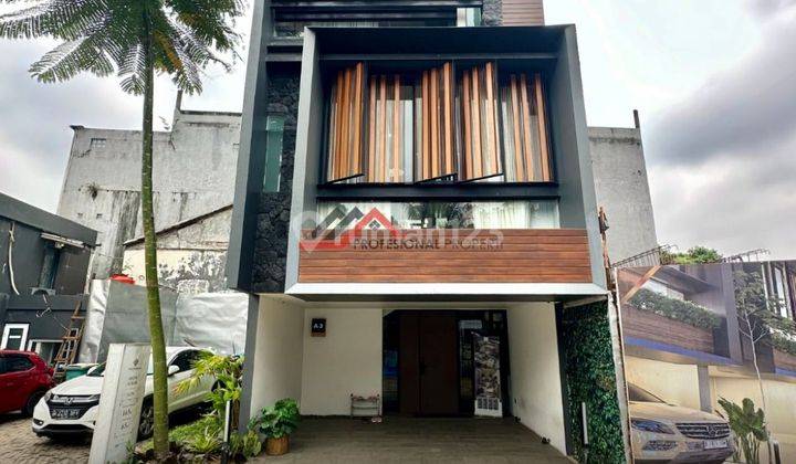 Mampang Prapatan Rumah Baru Pasilitas Smart Home Rumah 4 Lantai SHM Baru 1