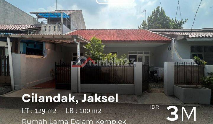 Cilandak Rumah Lama Dalam Komplek Rumah Shm Butuh Renovasi Selatan 1