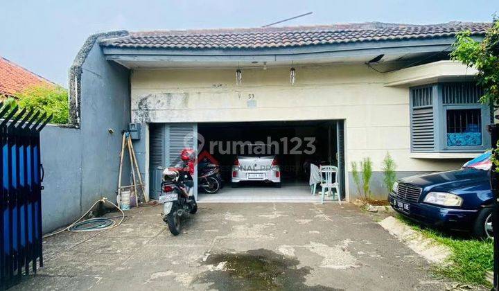 Cilandak Rumah' Lama Hitung Tanah Rumah 2 Lantai SHM Butuh Renovasi 2