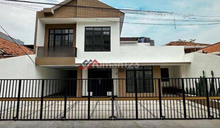 Kebayoran Baru Rumah Baru Full Renovasi Dekat Scbd & Senopati Rumah 2 Lantai Shm 1