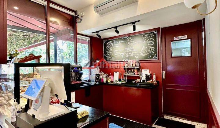 KEMANG RUMAH KOMERSIL COCOK UNTUK USAHA RESTORAN DAN KANTOR Ruang Usaha 481 m SHM 2