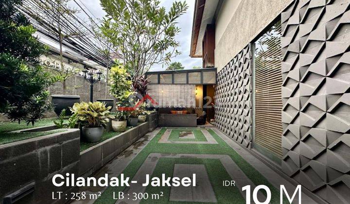 CILANDAK RUMAH SIAP HUNI DI LOKASI STRATEGIS DICILANDAK 1