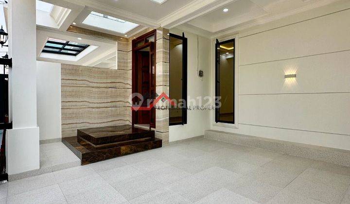 Cinere Rumah Brand New American Classic Dalam Komplek 2