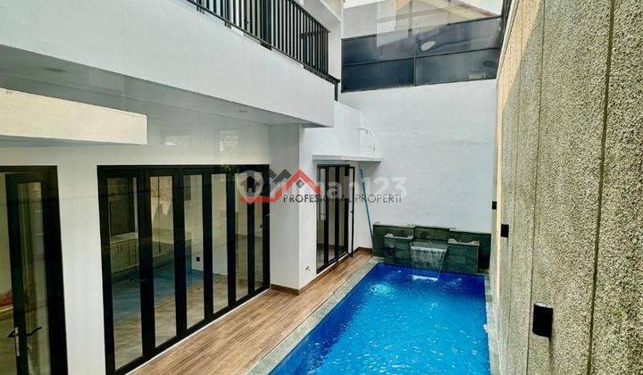 LEBAK BULUS BRAND NEW HOUSE MODERN MINIMALIS DALAM KOMPLEK 2