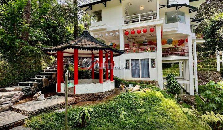 MEGAMENDUNG TURUN HARGA MODERN JAPANESE VILLA FUL FUNISEHED SIAP HUNI 1