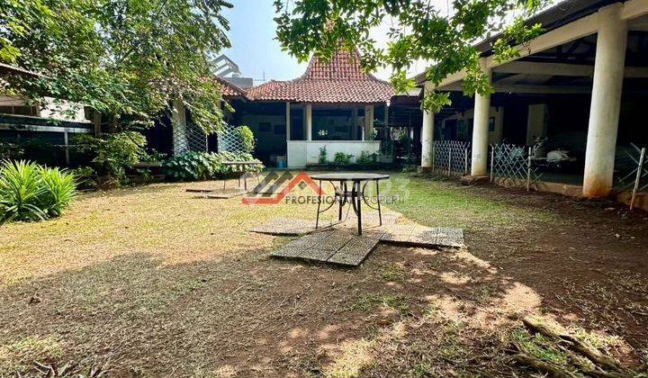 Cilandak Rumah lama harga hitung tanah Lokasi strategis Jaksel 1