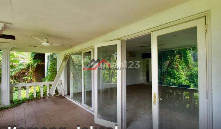 Kemang Jakarta Selatan Rumah Lama Hitung Tanah Lokasi Premium 2