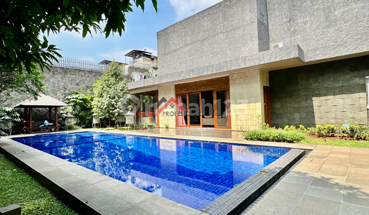 Rumah Asri dan Mewah di Dalam Komplek area Tanjung Barat, Jakarta Selatan 2