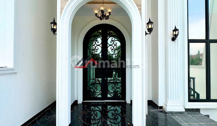 Brand New Modern Classic Design House in Jagakarsa, South Jakarta Townhouse 2