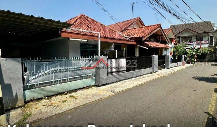 Kebayoran Baru Jakarta Selatan Rumah Hitung Tanah Lokasi Strategis 1