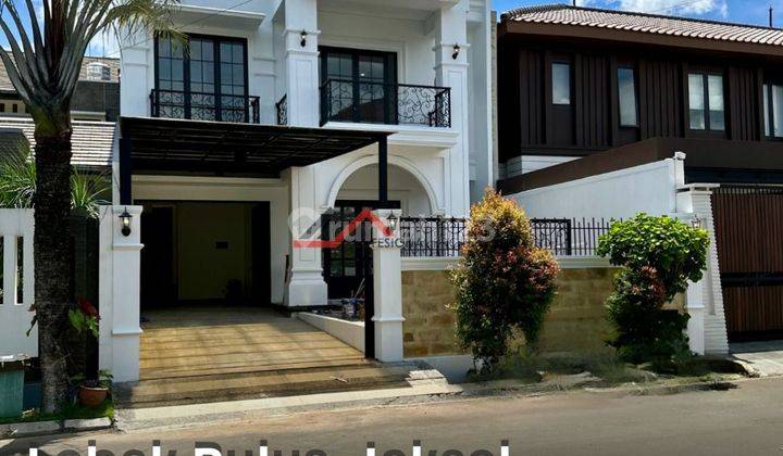 Lebak Bulus Rumah Baru Renovasi Design American Classic Dalam Komplek 1