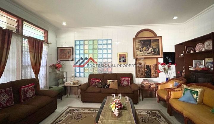 Rumah Hitung Tanah Dalam Komplek Dekat Tol Simatupang & Desari Area Cilandak, Jakarta Selatan 2