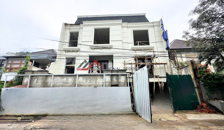 Rumah Mewah On Progress di Lokasi Elit Kebayoran Baru, Jakarta Selatan