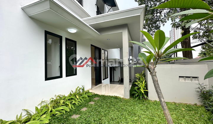 Rumah Baru Bergaya Tropis di Cilandak, Jakarta Selatan 2